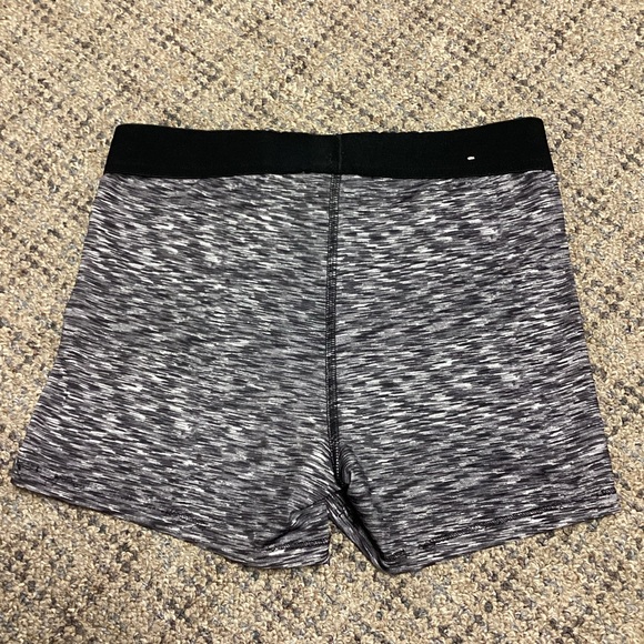 Black White Spandex Boy Shorts * Size Juniors Small - Picture 3 of 5